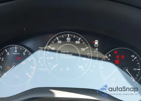 2022 Mazda Cx-30 Carbon Edition from USA, damaged, VIN 3MVDMBCL4NM449207